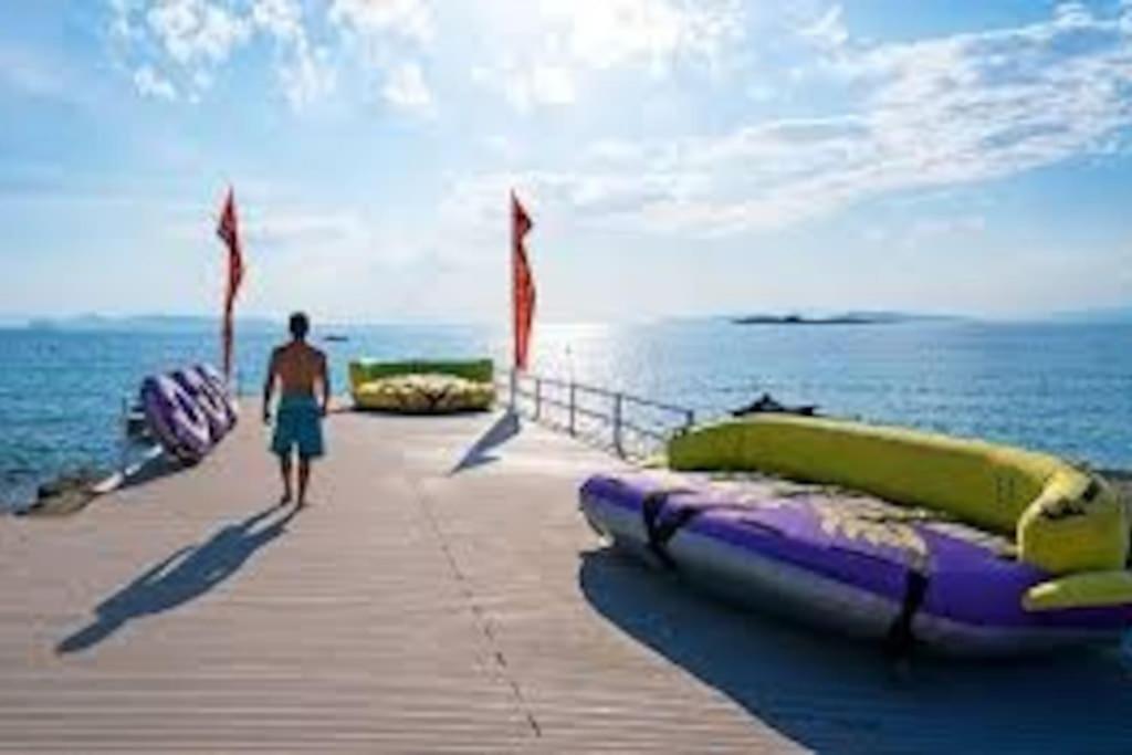 Elegant Seaside 2 Floor Apartment Atena Exterior foto
