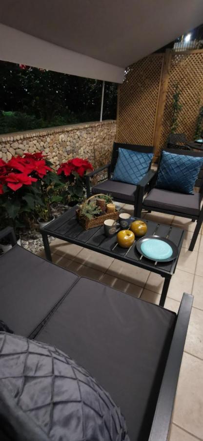 Elegant Seaside 2 Floor Apartment Atena Exterior foto