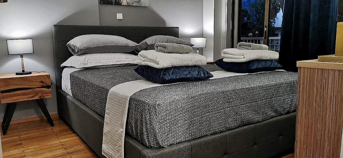 Elegant Seaside 2 Floor Apartment Atena Exterior foto