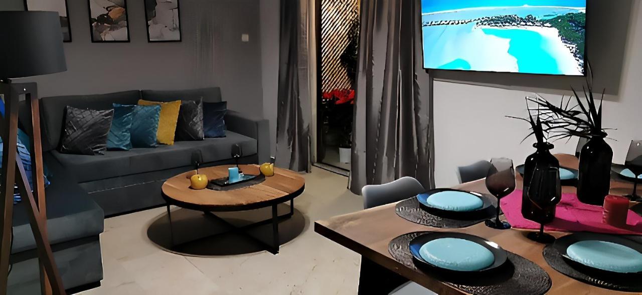 Elegant Seaside 2 Floor Apartment Atena Exterior foto