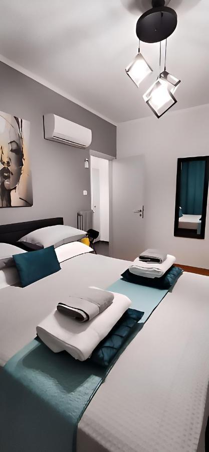 Elegant Seaside 2 Floor Apartment Atena Exterior foto